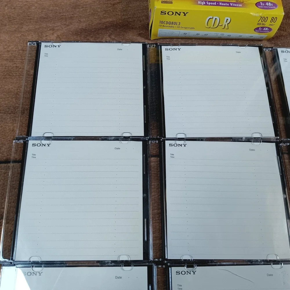 Sony cd supremas